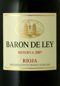 Baron de Ley Reserva Spanien Rioja