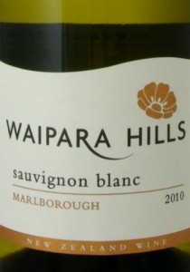 Waipara Hills Sauvignon Blanc