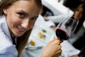 Wein und Essen