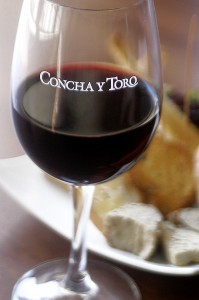 Concha Y Toro Weinglas Rotwein