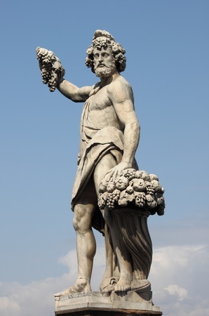 Bacchus Dionysos Gott des Weines