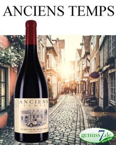 Anciens Temps Rotwein aus dem Languedoc
