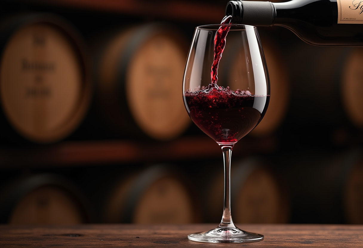 Hat Syrah viel Tannin?