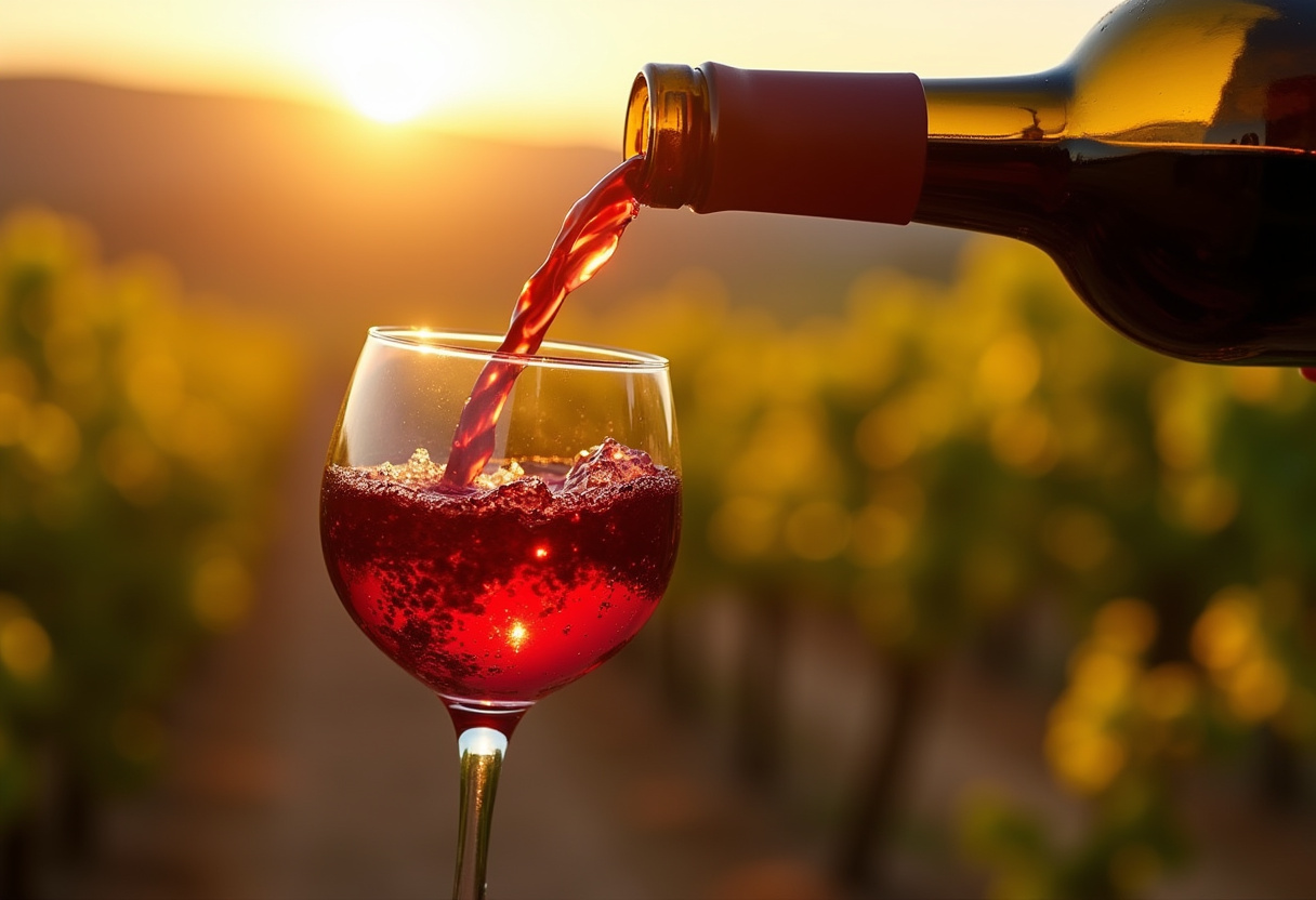 Bei welcher Temperatur trinkt man Tempranillo?
