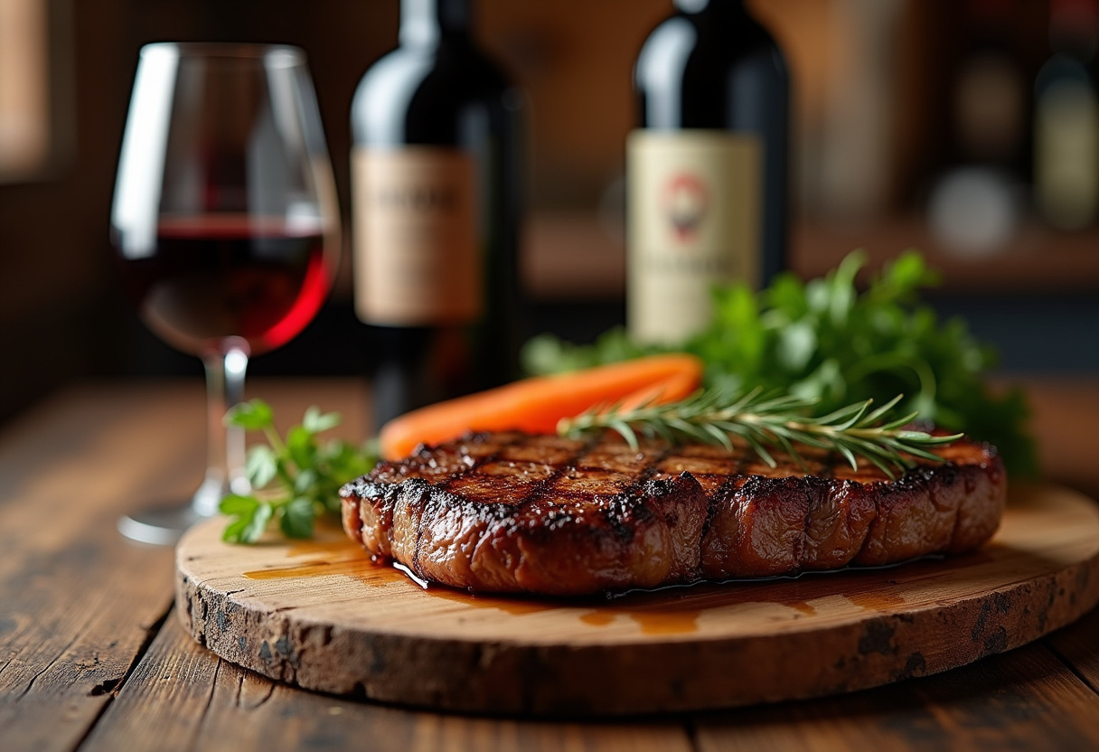 Welcher Wein passt zu Steak?