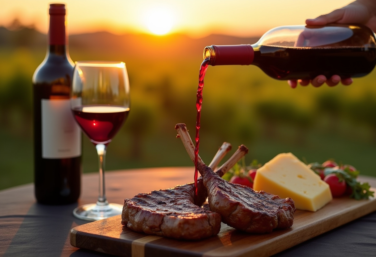 Zu welchen Speisen passt Syrah?